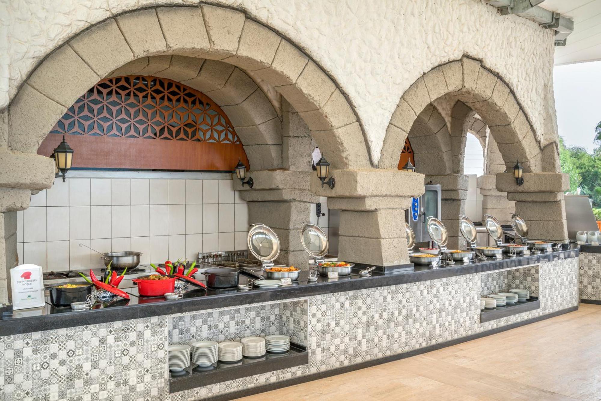 Green Max Hotel Belek Ngoại thất bức ảnh