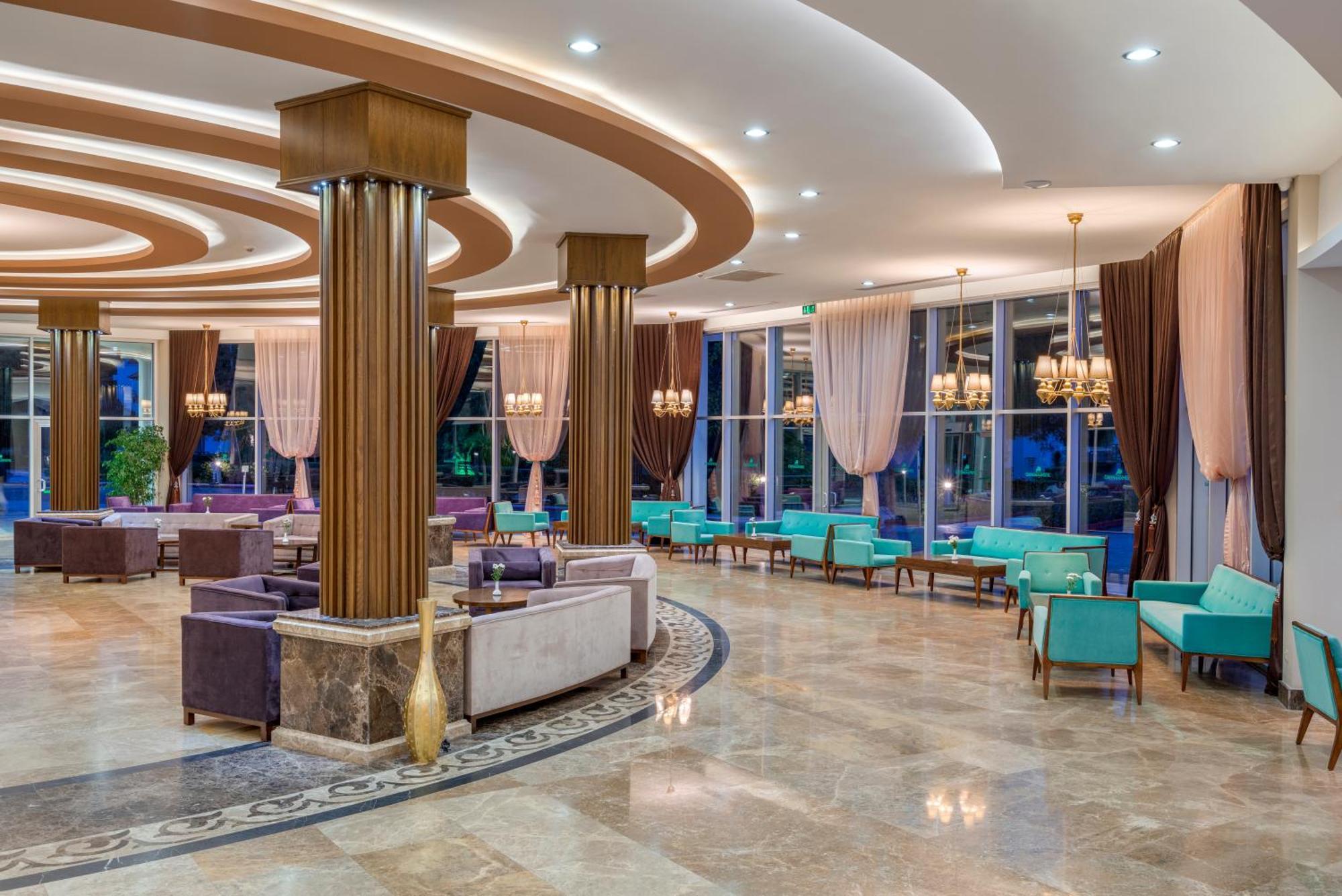 Green Max Hotel Belek Ngoại thất bức ảnh